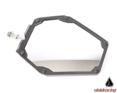 Assault Industries B2C Convex Side Mirrors - M10 A-Pillar Mount Bracket Black Anodized Can-Am Maverick X3 2017+ - SVM-CA-B2-C-MNT-61