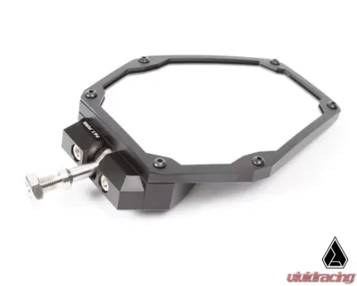 Assault Industries B2C Convex Side Mirrors - M10 A-Pillar Mount Bracket Black Anodized Can-Am Maverick X3 2017+ - SVM-CA-B2-C-MNT-61