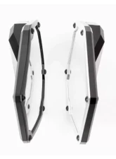 Assault Industries B2C Convex Side Mirrors - M10 A-Pillar Mount Bracket Black Anodized Can-Am Maverick X3 2017+                                     - SVM-CA-B2-C-MNT-61 - Image 4