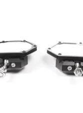 Assault Industries B2C Convex Side Mirrors - M10 A-Pillar Mount Bracket Black Anodized Can-Am Maverick X3 2017+                                     - SVM-CA-B2-C-MNT-61 - Image 5