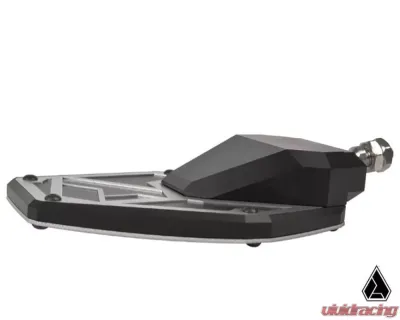 Assault Industries B2C Convex Side Mirrors - M10 A-Pillar Mount Bracket Black Anodized Can-Am Maverick X3 2017+ - SVM-CA-B2-C-MNT-61