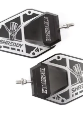 Assault Industries Shreddy B2C Convex Side Mirrors - M10 A-Pillar Mount Bracket Black Anodized Maverick X3                                     - SVM-CA-B2S-C-MNT-61 - Image 2