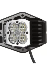 Assault Industries/Baja Designs Nighthawk LED Side Mirrors - Pro-Fit General, Ranger, Commander, Defender                                     - SVM-P-NTHWK-GEN - Image 13