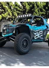 Assault Industries/Baja Designs Nighthawk LED Side Mirrors - Pro-Fit General, Ranger, Commander, Defender                                     - SVM-P-NTHWK-GEN - Image 2