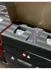 Assault Industries/Baja Designs Nighthawk LED Side Mirrors - Pro-Fit General, Ranger, Commander, Defender                                     - SVM-P-NTHWK-GEN - Image 12