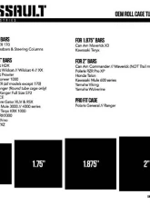 Assault Industries/Baja Designs Nighthawk LED Side Mirrors - Pro-Fit General, Ranger, Commander, Defender                                     - SVM-P-NTHWK-GEN - Image 13