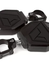 Assault Industries Aviator UTV Side Mirrors - 1.5" Clamp Size Polaris Ranger 2013+                                     - SVM-U-AVITR-1.5 - Image 2
