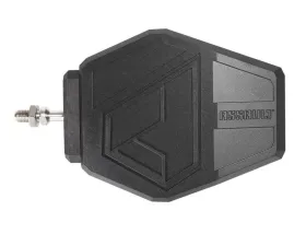 Assault Industries Aviator UTV Side Mirrors - M10 A-Pillar Mount Bracket Black Anodized Polaris| Can-Am Maverick 2008+