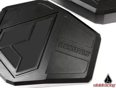 Assault Industries Aviator UTV Side Mirrors - M10 A-Pillar Mount Bracket Black Anodized Polaris| Can-Am Maverick 2008+ - SVM-U-AVITR-M10-61