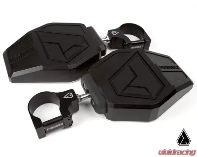 Assault Industries Aviator UTV Side Mirrors - Pro-Fit General, Ranger, Commander, Defender Polaris| Can-Am Maverick 2008+ - SVM-U-AVITR-PROFIT