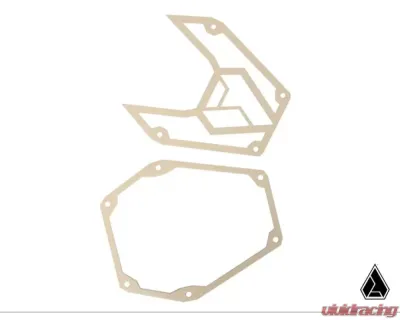 Assault Industries Kawasaki Green B2 Bomber Bezel Set - SVM-U-B2-BEZ-12