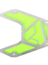 Assault Industries Ultra Lime Lexan Color Inserts For B2 Bomber Side Mirrors                                     - SVM-U-B2-BKPL-90 - Image 2