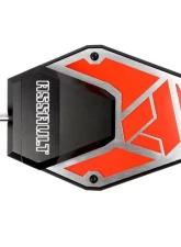 Assault Industries Can-Am Red Lexan Color Inserts For B2 Bomber Side Mirrors                                     - SVM-U-B2-BKPL-91 - Image 2