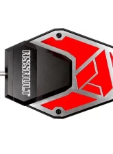 Assault Industries Can-Am Red Lexan Color Inserts For B2 Bomber Side Mirrors                                     - SVM-U-B2-BKPL-91 - Image 3