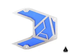 Assault Industries Dark Blue Lexan Color Inserts For B2 Bomber Side Mirrors
