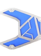 Assault Industries Dark Blue Lexan Color Inserts For B2 Bomber Side Mirrors                                     - SVM-U-B2-BKPL-92 - Image 2