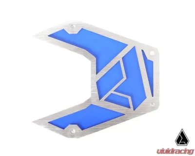 Assault Industries Dark Blue Lexan Color Inserts For B2 Bomber Side Mirrors - SVM-U-B2-BKPL-92