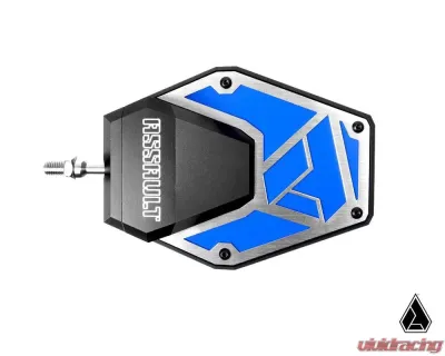 Assault Industries Dark Blue Lexan Color Inserts For B2 Bomber Side Mirrors - SVM-U-B2-BKPL-92