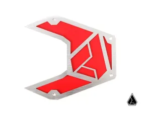 Assault Industries Red Lexan Color Inserts For B2 Bomber Side Mirrors