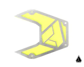 Assault Industries Lime Lexan Color Inserts For B2 Bomber Side Mirrors