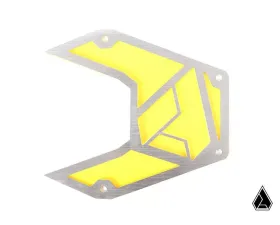 Assault Industries Yellow Lexan Color Inserts For B2 Bomber Side Mirrors