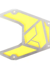 Assault Industries Yellow Lexan Color Inserts For B2 Bomber Side Mirrors                                     - SVM-U-B2-BKPL-95 - Image 2