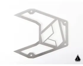 Assault Industries White Lexan Color Inserts For B2 Bomber Side Mirrors