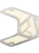 Assault Industries White Lexan Color Inserts For B2 Bomber Side Mirrors                                     - SVM-U-B2-BKPL-96 - Image 2