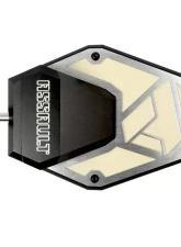 Assault Industries White Lexan Color Inserts For B2 Bomber Side Mirrors                                     - SVM-U-B2-BKPL-96 - Image 3