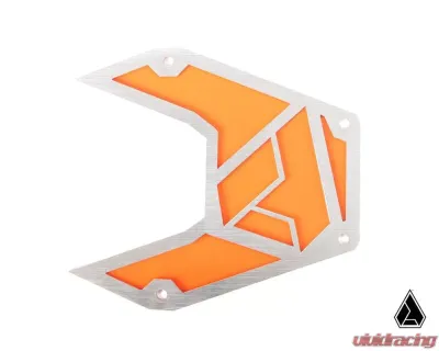 Assault Industries Orange Lexan Color Inserts For B2 Bomber Side Mirrors - SVM-U-B2-BKPL-97