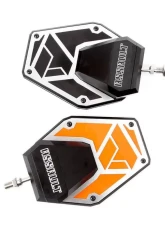 Assault Industries Orange Lexan Color Inserts For B2 Bomber Side Mirrors                                     - SVM-U-B2-BKPL-97 - Image 2