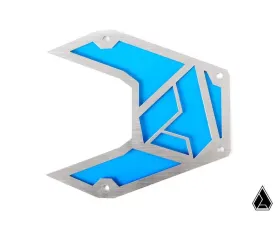 Assault Industries Blue Lexan Color Inserts For B2 Bomber Side Mirrors