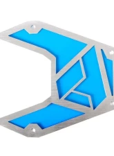 Assault Industries Blue Lexan Color Inserts For B2 Bomber Side Mirrors                                     - SVM-U-B2-BKPL-99 - Image 2