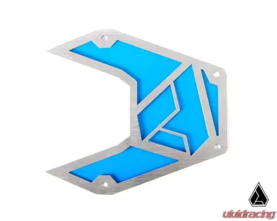 Assault Industries Blue Lexan Color Inserts For B2 Bomber Side Mirrors - SVM-U-B2-BKPL-99