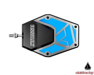 Assault Industries Blue Lexan Color Inserts For B2 Bomber Side Mirrors - SVM-U-B2-BKPL-99
