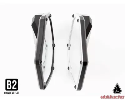 Assault Industries B2C Convex Side Mirrors - 1.75" Clamp Size Can-Am Maverick X3 2017+ - SVM-U-B2-C-1.75