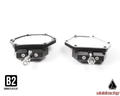 Assault Industries B2C Convex Side Mirrors - Pro-Fit General, Ranger, Commander, Defender Can-Am Maverick X3 2017+ - SVM-U-B2-C-PRO
