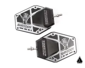 Assault Industries Shreddy B2C Convex Side Mirrors - 1.5