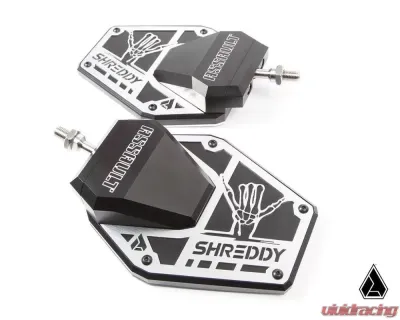 Assault Industries Shreddy B2C Convex Side Mirrors - 1.875" Clamp Size - SVM-U-B2S-C-1.875