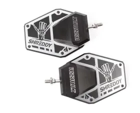 Assault Industries Shreddy B2C Convex Side Mirrors - 2