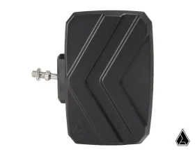 Assault Industries Black Explorer Series UTV Side Mirrors - 1.75