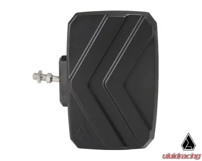 Assault Industries Black Explorer Series UTV Side Mirrors - 1.875" Clamp Size - SVM-U-EXP-1.875