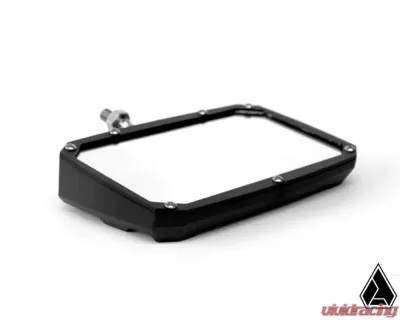 Assault Industries Black Explorer Series UTV Side Mirrors - 1.875" Clamp Size - SVM-U-EXP-1.875