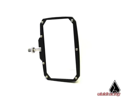 Assault Industries Black Explorer Series UTV Side Mirrors - 1.875" Clamp Size - SVM-U-EXP-1.875