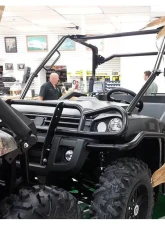 Assault Industries Black Explorer Series UTV Side Mirrors - 1.875" Clamp Size                                     - SVM-U-EXP-1.875 - Image 4