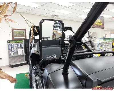 Assault Industries Black Explorer Series UTV Side Mirrors - 1.875" Clamp Size - SVM-U-EXP-1.875