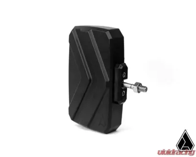 Assault Industries Black Explorer Series UTV Side Mirrors - 1.875" Clamp Size - SVM-U-EXP-1.875