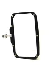 Assault Industries Black Explorer Series UTV Side Mirrors - 2" Clamp Size                                     - SVM-U-EXP-2.0 - Image 3