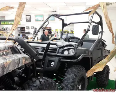 Assault Industries Black Explorer Series UTV Side Mirrors - 2" Clamp Size - SVM-U-EXP-2.0