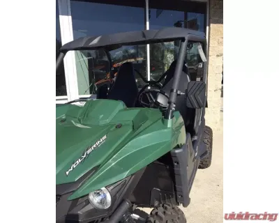 Assault Industries Black Explorer Series UTV Side Mirrors - 2" Clamp Size - SVM-U-EXP-2.0